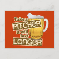 Humor divertido de beber cerveza