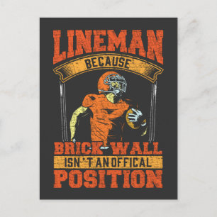 Postal Humor divertido de los deportistas de los jugadore