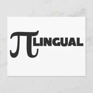 Postal Humor geek de Pi Day Math