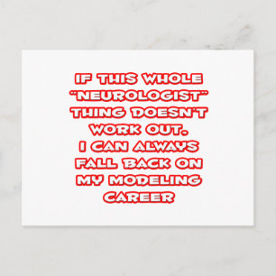 Postal Humor neurológico... Modelización de la carrera