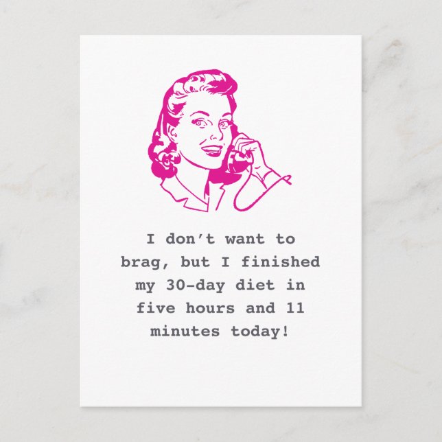 Postal Humor Pandémico: El Aumento De Peso De Covid-19 (Anverso)