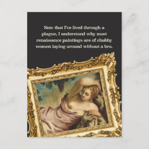 Postal Humor pandémico: Mujeres Chubby sin bríos