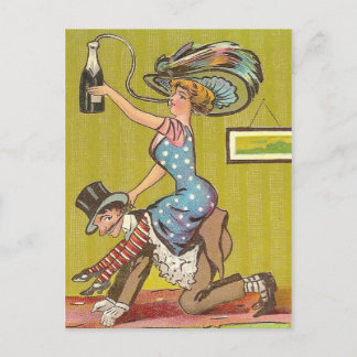 Postal Humor vintage