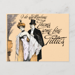 Postal Humor vintage