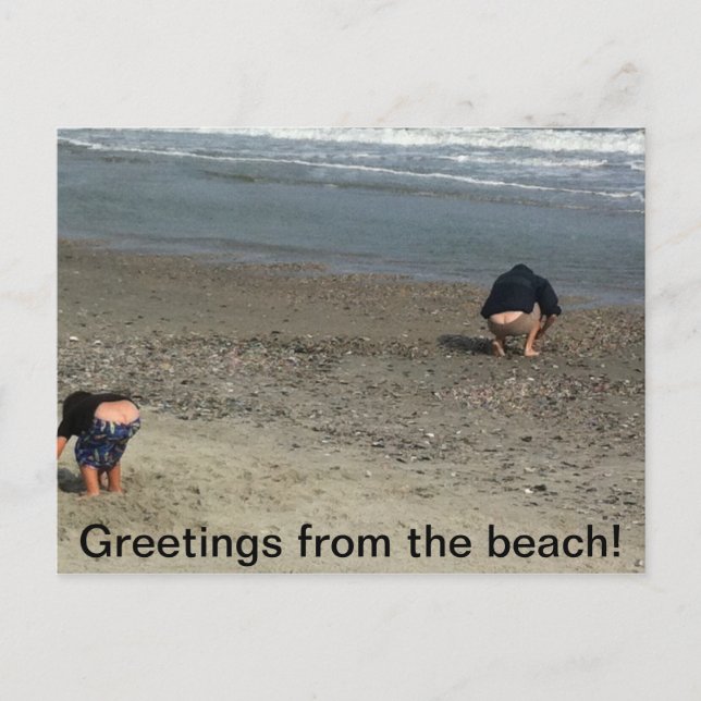 Postal humorística (Anverso)