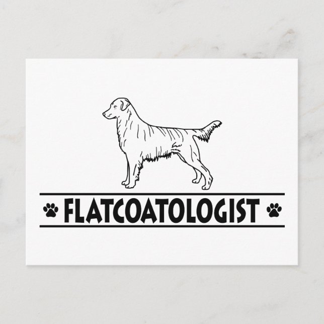 Postal Humorístico recuperador plano (Anverso)