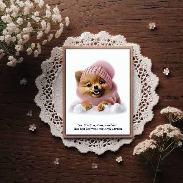 Postal Humorous Customizable Any Occasion Postcard (Subido por el creador)