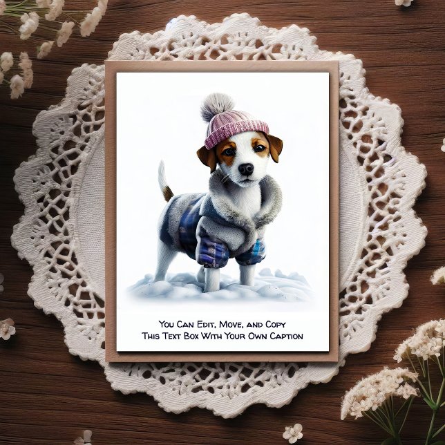 Postal Humorous Customizable Any Occasion Postcard (Subido por el creador)