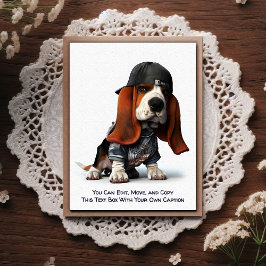 Postal Humorous Customizable Any Occasion Postcard