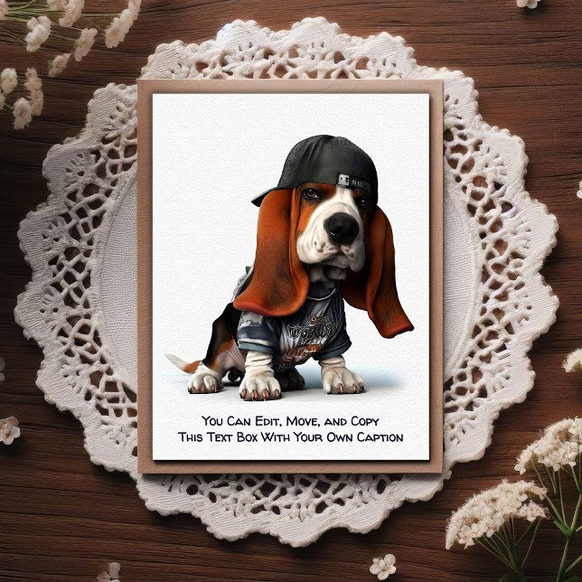 Postal Humorous Customizable Any Occasion Postcard (Subido por el creador)