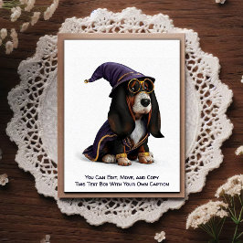 Postal Humorous Customizable Any Occasion Postcard