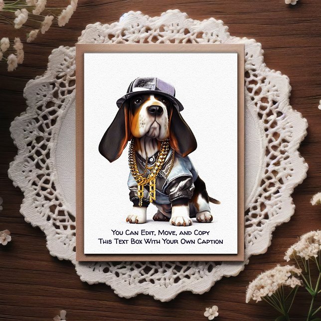 Postal Humorous Customizable Any Occasion Postcard (Subido por el creador)