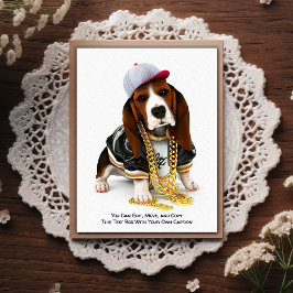 Postal Humorous Customizable Any Occasion Postcard