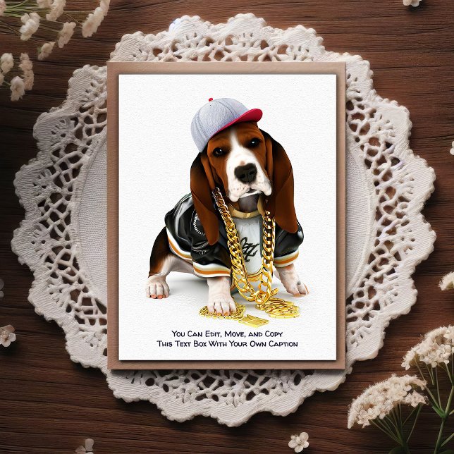 Postal Humorous Customizable Any Occasion Postcard (Subido por el creador)