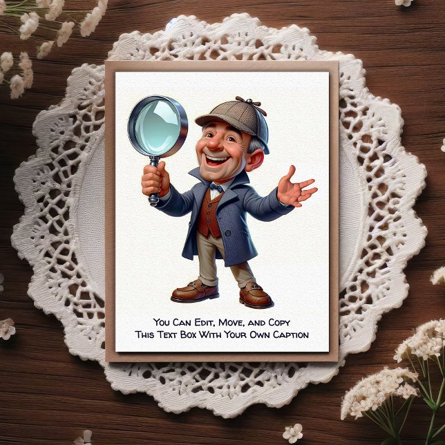 Postal Humorous Customizable Any Occasion Postcard (Subido por el creador)