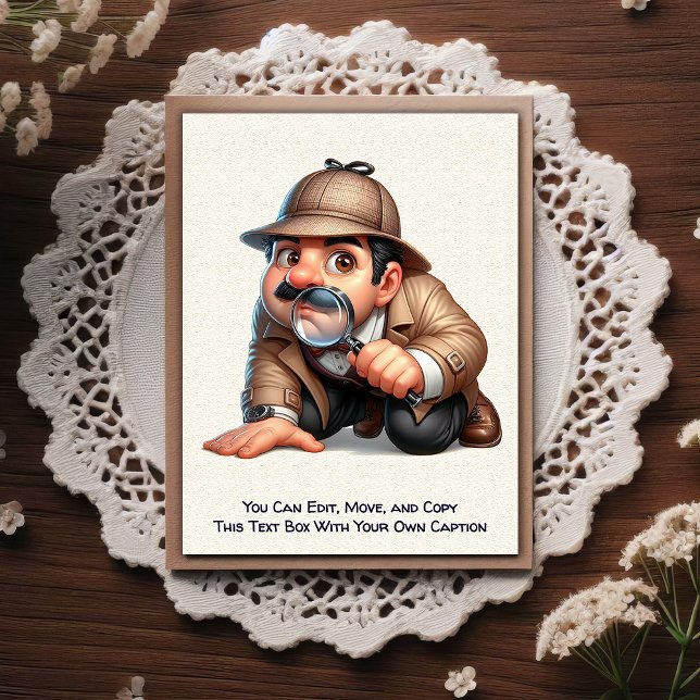 Postal Humorous Customizable Any Occasion Postcard (Subido por el creador)