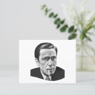 Postal Humphrey Bogart