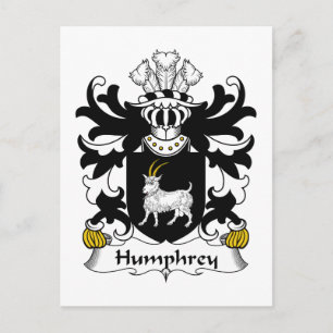 Postal Humphrey Family Crest