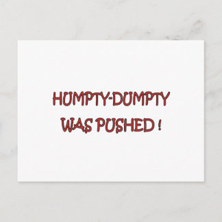 Postal Humpty-Dumpty
