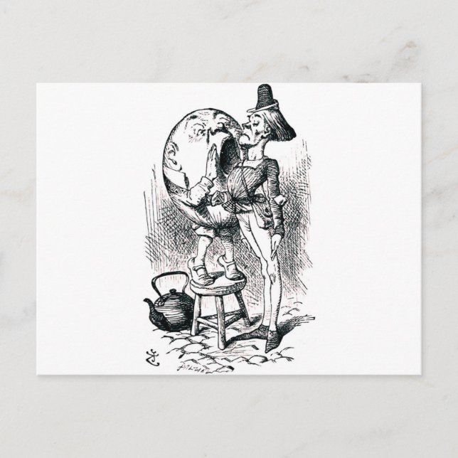 Postal Humpty Dumpty (Anverso)