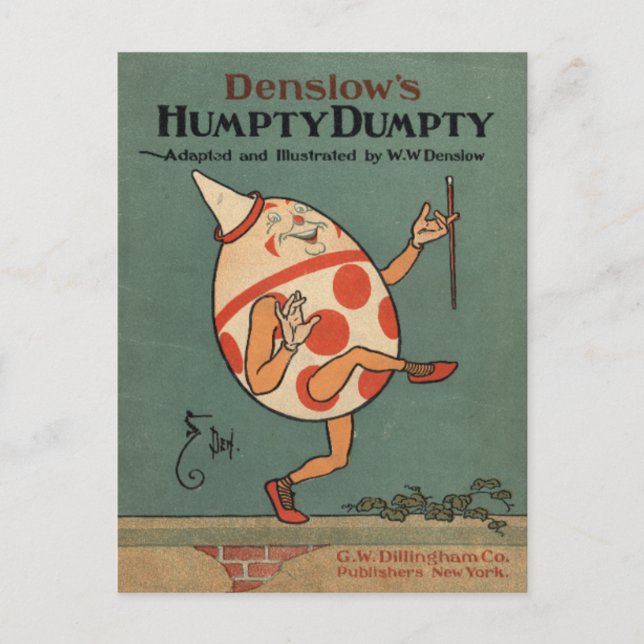 Postal Humpty Dumpty (Anverso)