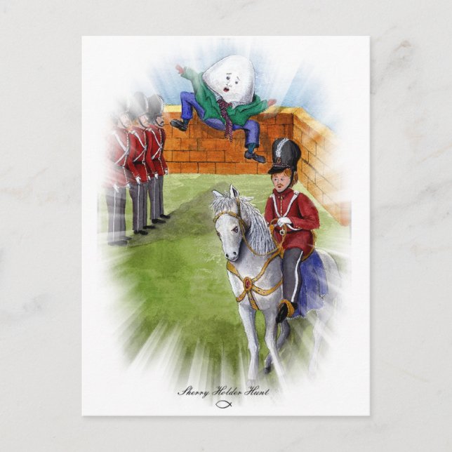 POSTAL HUMPTY DUMPTY (Anverso)