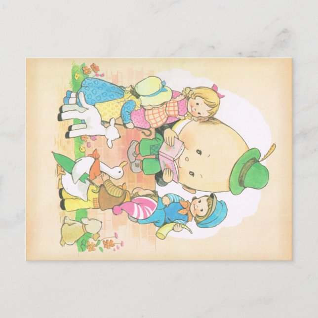 Postal Humpty Dumpty (Anverso)