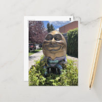 Humpty Dumpty Fairytale Postcard