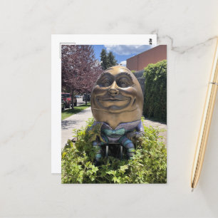 Postal Humpty Dumpty Fairytale Postcard