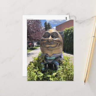 Postal Humpty Dumpty Fairytale Postcard