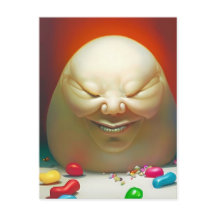 Humpty Dumpty Tenía una Gran Colección de Jelly Be