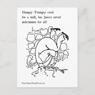 Postal Humpty Trumpty Postcard