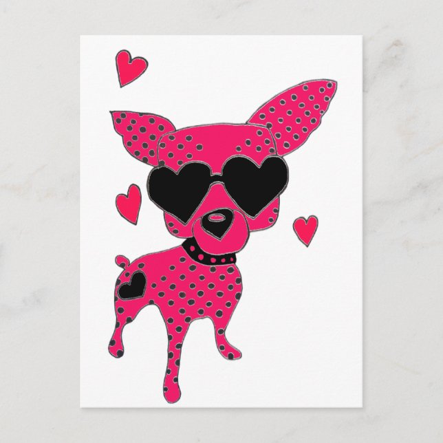 Postal Hund (Anverso)