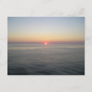 Postal Hundimiento del Sol