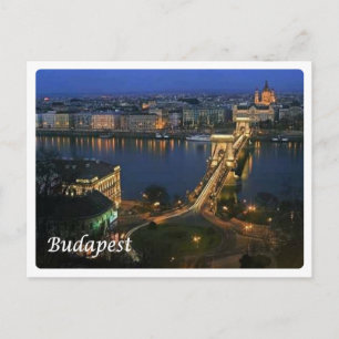 Postal Hungary - Budapest -