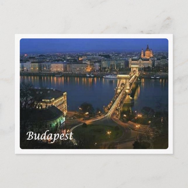 Postal Hungary - Budapest - (Anverso)