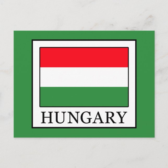 Postal Hungría (Anverso)