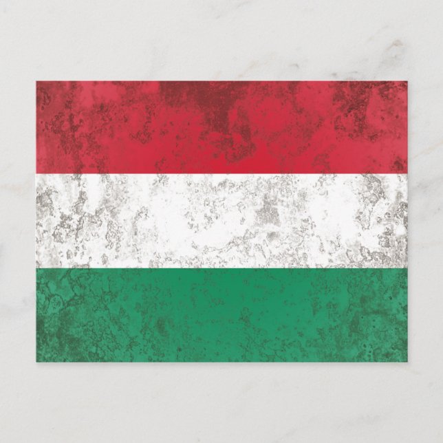 Postal Hungría (Anverso)