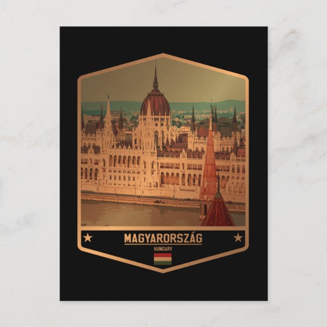 Postal Hungría (Anverso)