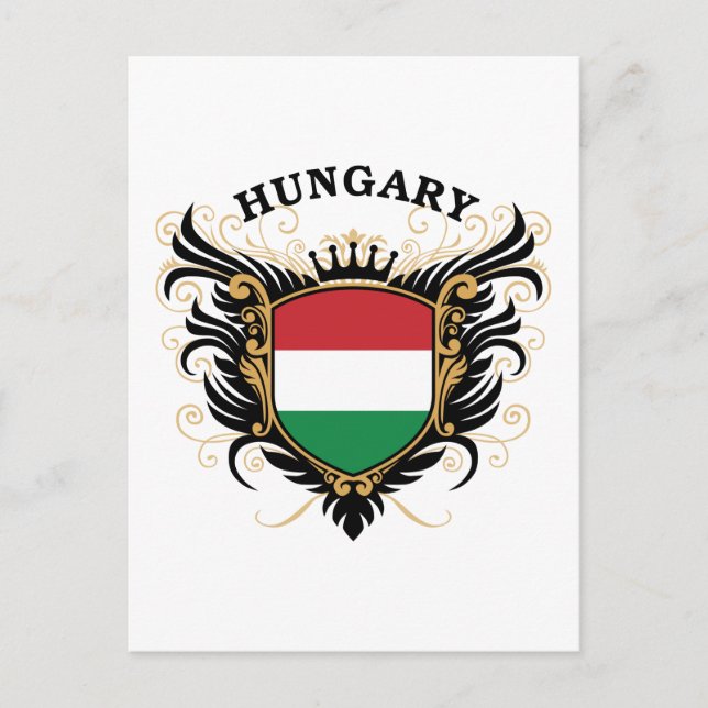 Postal Hungría (Anverso)