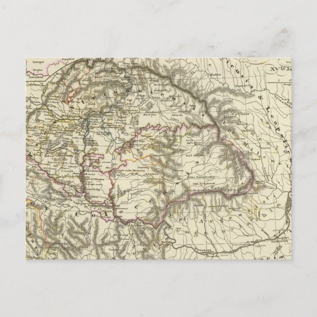 Postal Hungría (Anverso)