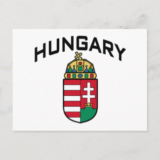 Postal Hungría