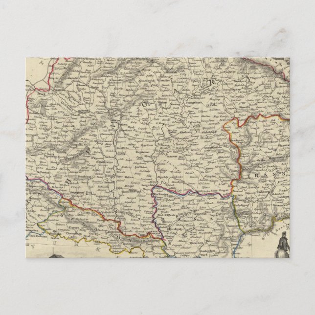 Postal Hungría (Anverso)