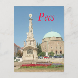 Postal HUNGRÍA 08 047, Pecs