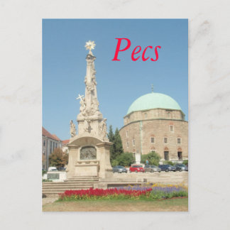 Postal HUNGRÍA 08 047, Pecs