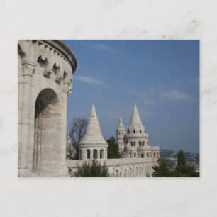 Postal Hungría, ciudad capital Budapest. Buda, Castillo