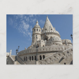 Postal Hungría, ciudad capital Budapest. Buda, Castillo 2