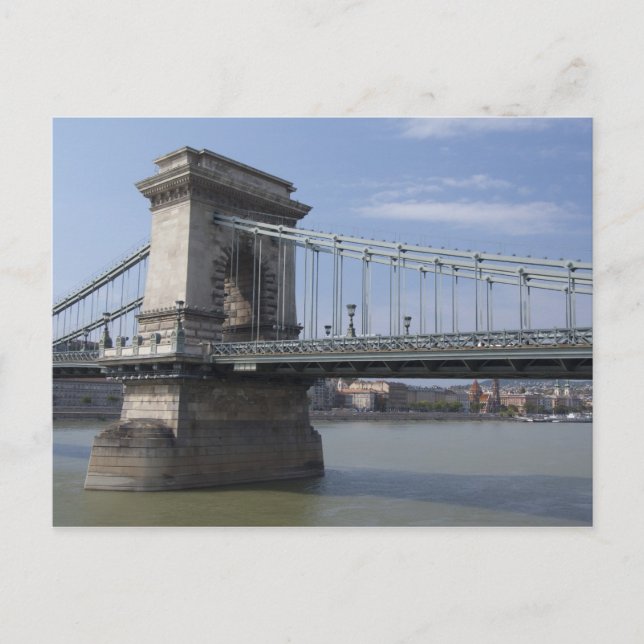 Postal Hungría, ciudad capital de Budapest. Histórica (Anverso)