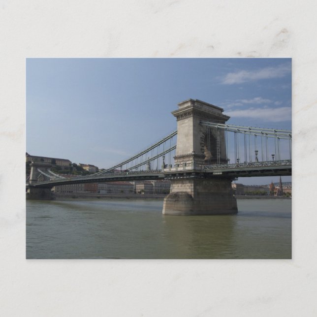 Postal Hungría, ciudad capital de Budapest. Histórica 3 (Anverso)