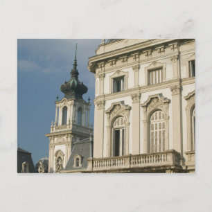 Postal HUNGRÍA, Región del lago Balaton, KESZTHELY: